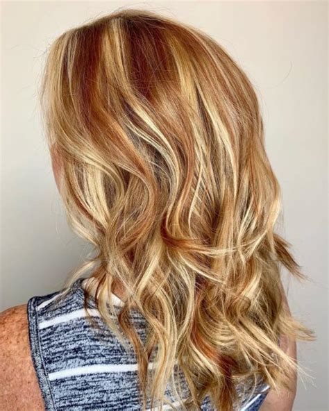 ash blonde on orange hair